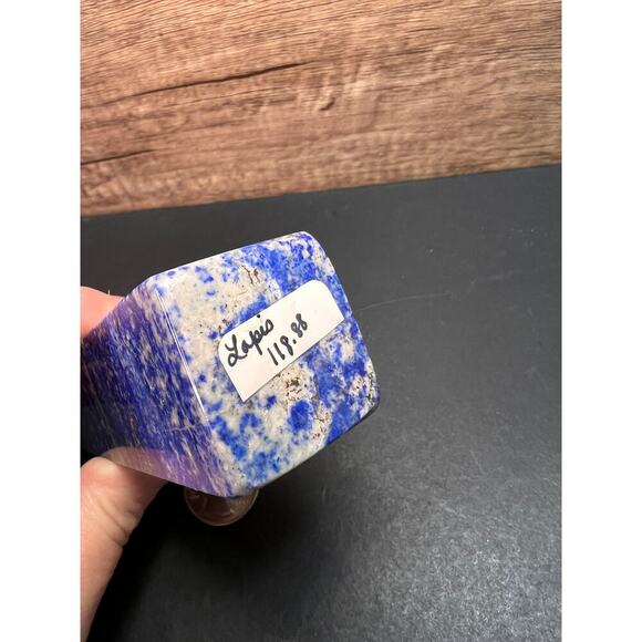 Lapis lazuli tower 307 grams - Picture 5 of 8